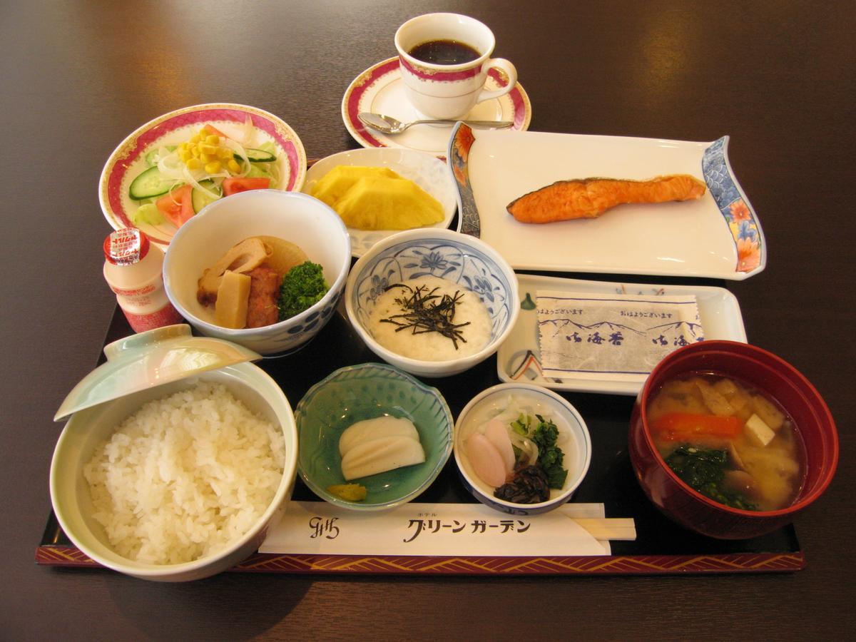 Hotel Greengarden 마에바시 외부 사진