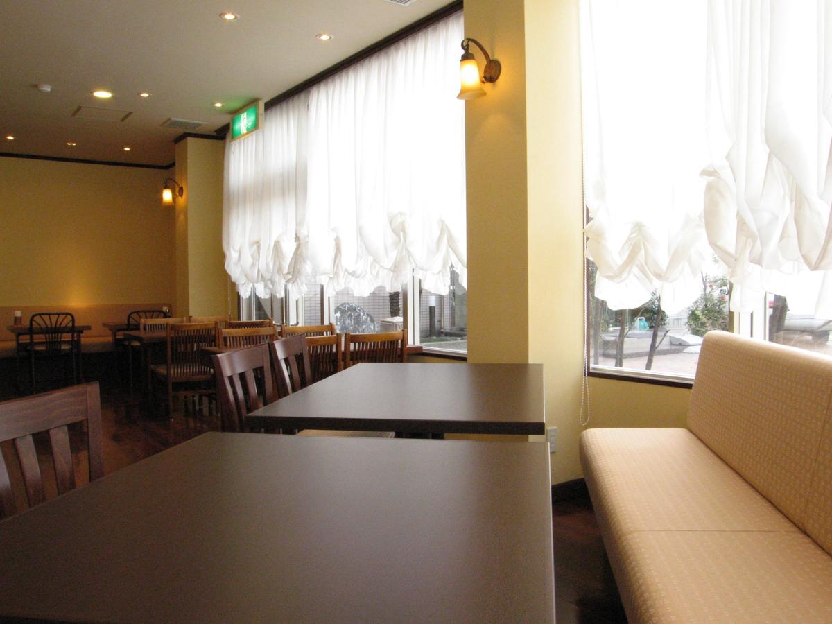 Hotel Greengarden 마에바시 외부 사진